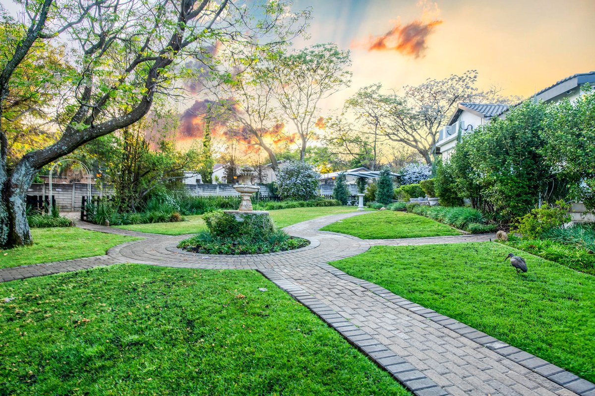 Garden paths