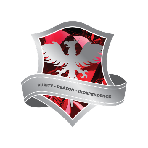 Phoenix house crest: Purity, Reason, Independence