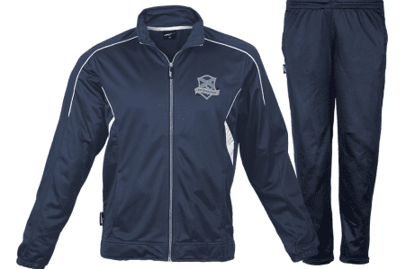 EDU INC winter tracksuit