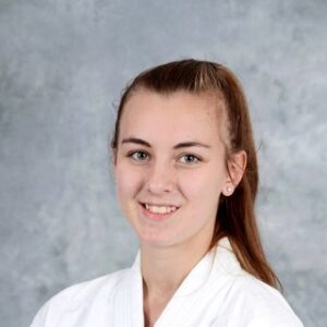 Taylor Francis, Karate provincial colours 2017